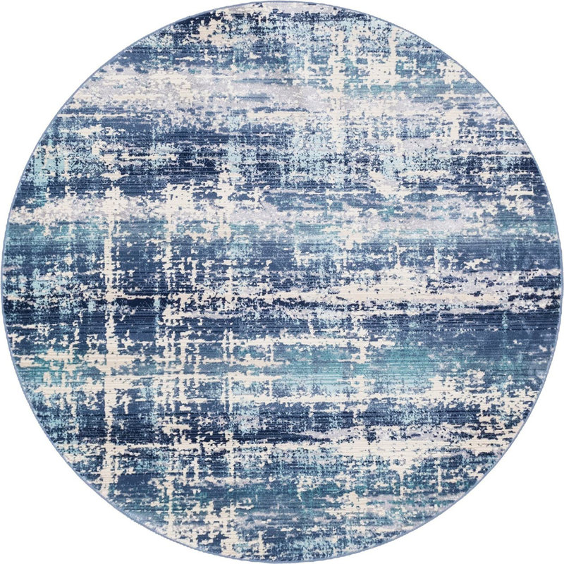 Indoor Rug, Round 5'2"