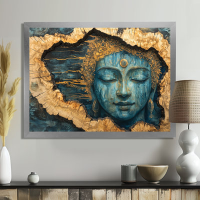 Indien indien méditation se connectant aux bois IV