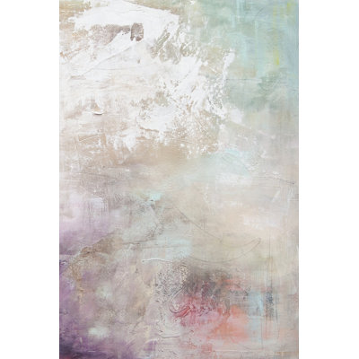 Pastel Terrain II by Julia Contacessi - Wrapped Canvas Painting