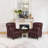 Doersten Lange Genuine Leather Recliner-279464451