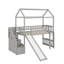 Lit mezzanine simple avec glissade-30421186