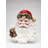 Evergreen Holiday Santa Plate 