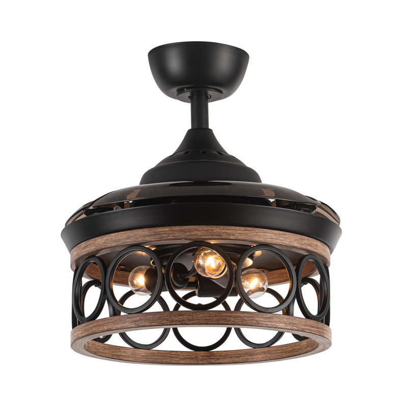 36'' Ceiling Fan with Light Kit