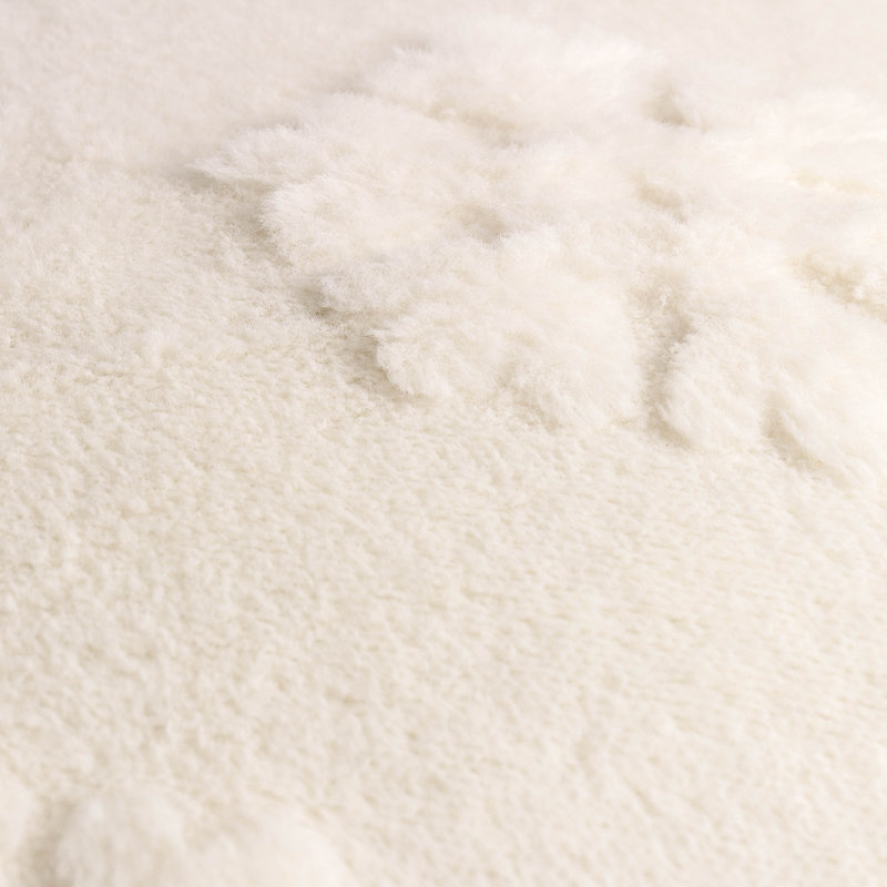 Snowflakes Furn Throw