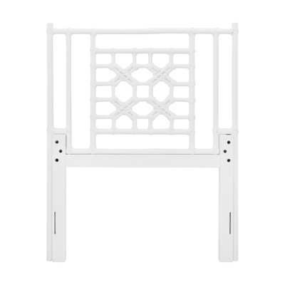 Rattan Headboard by Bay Isle Home