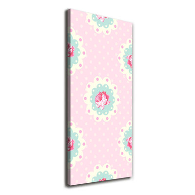 Roses - Wrapped Canvas Print