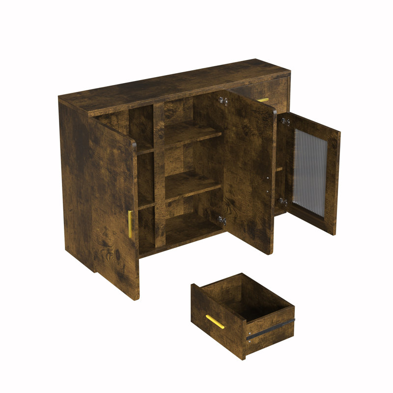 Armoire d'appoint Willieboy, Brun