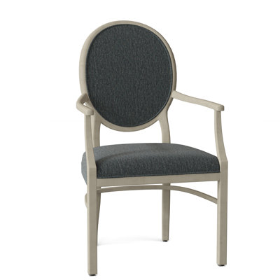 Chaise avec accoudoirs Hugh Louis