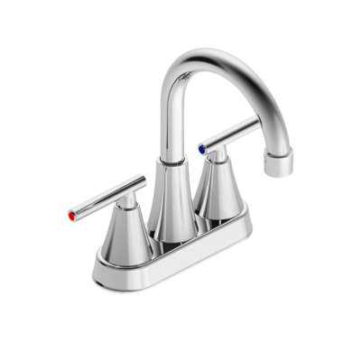 2 robinets de lavabo de salle de bain d'une hauteur de 7,87 po en alliage de zinc robuste et en acier inoxydable, poignées en ABS ergonomiques, fonction coulissante, cartouche en céramique de qualité, débit de 1,2 gallon par minute, bec pivotant à 360 °, fixation sur le pont, plaque incluse,