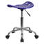 Tabouret de style siège de tracteur aux couleurs vives-1593204960