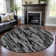 Premium Machine Washable Dahl AMF1079 Stripes Rug