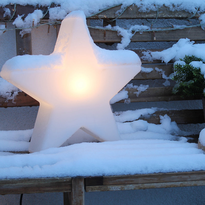 Solar Indoor / Outdoor Lamp, 54cm H x 60cm W x 12.5cm D