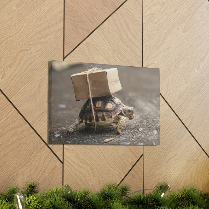 No Frame Print on Canvas, 30.48cm H x 40.64cm W