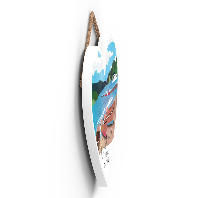 Rohrbach Wall Décor, 17cm H x 16cm W x 0.9cm D