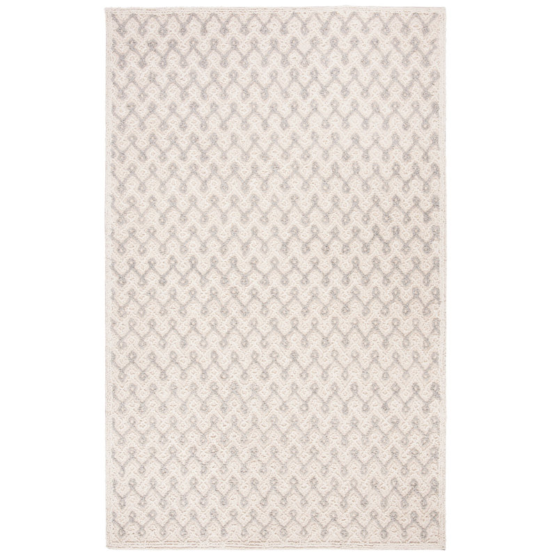 Collins Hand Tufted Performance Rug, Rectangle 4' x 6'