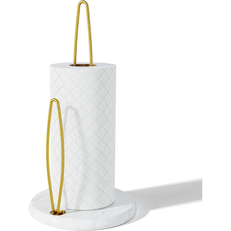 https://assets.wfcdn.com/im/36721929/resize-h755-w755%5Ecompr-r85/2660/266061326/Gold+Paper+Towel+Holder%2C+Paper+Towel+Holder+Countertop+With+Anti-slip+Weighted+Base%2C+One+Hand+Tear+Marble+Paper+Towel+Holder+Stand+For+Kitchen+And+Bathroom.jpg