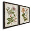Arbres en fleurs rétro II - Toile encadrée de qualité supérieure - prête à être accrochée-1379966145-1379966174