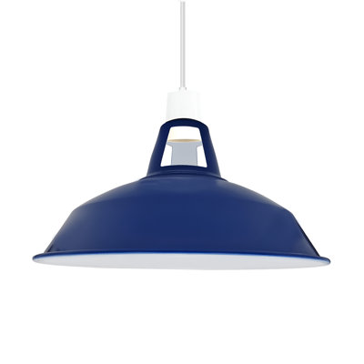 10cm H Metal Bowl Lamp Shade ( Uno )