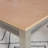 Sheffield Metal Base Dining Table