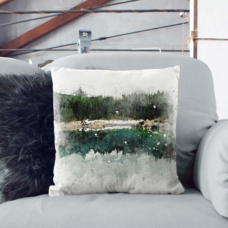 Square Cushion, 40cm H x 40cm W x 15cm D