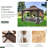 12' W x 12' D Hardtop Gazebo, Double Galvanized Steel Roof & Aluminum Frame for Hot Tub, Deck, Backyard-128908213-128908214