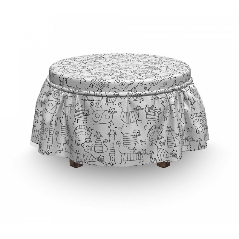 Ottoman Slipcover