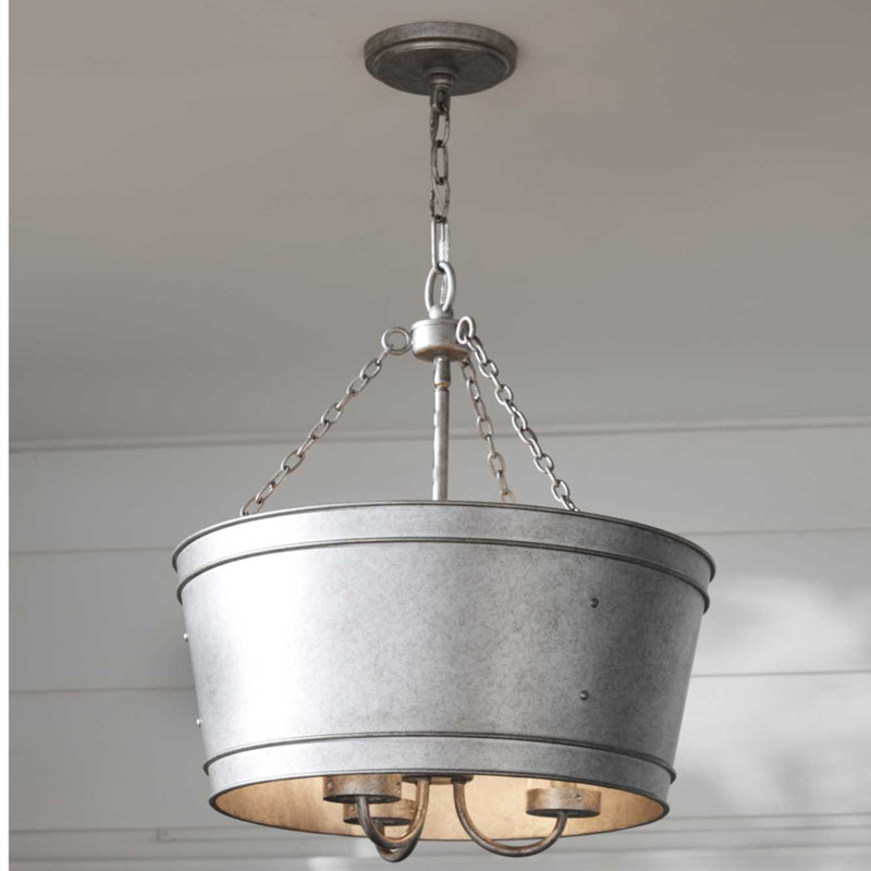 Hodges 3 - Light Outdoor Chandelier