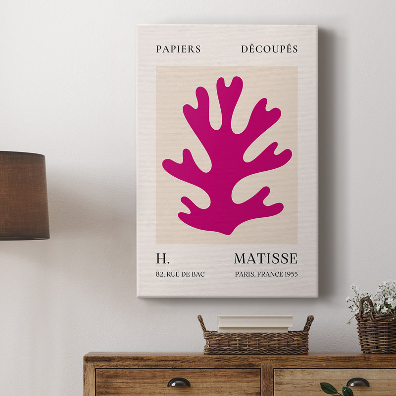 Matisse CLXI, reproduction encadrée - galerie Cavas sur mesure, H 36 po x l 24 po