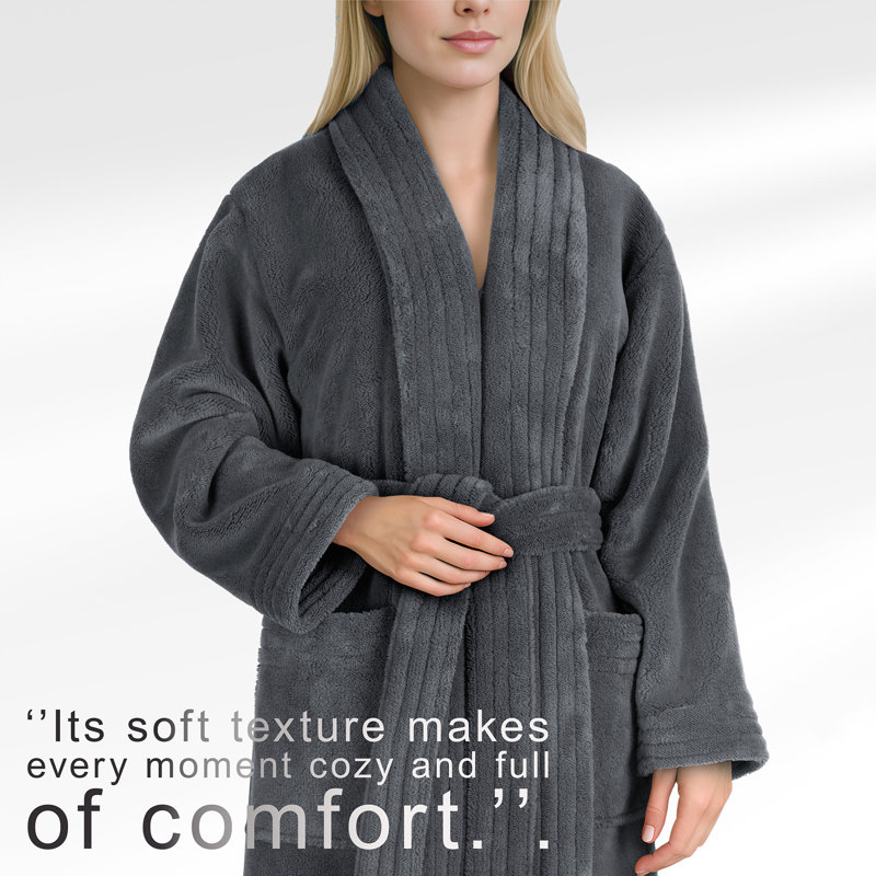Peignoirs pour femme Ibanez, Gris, L