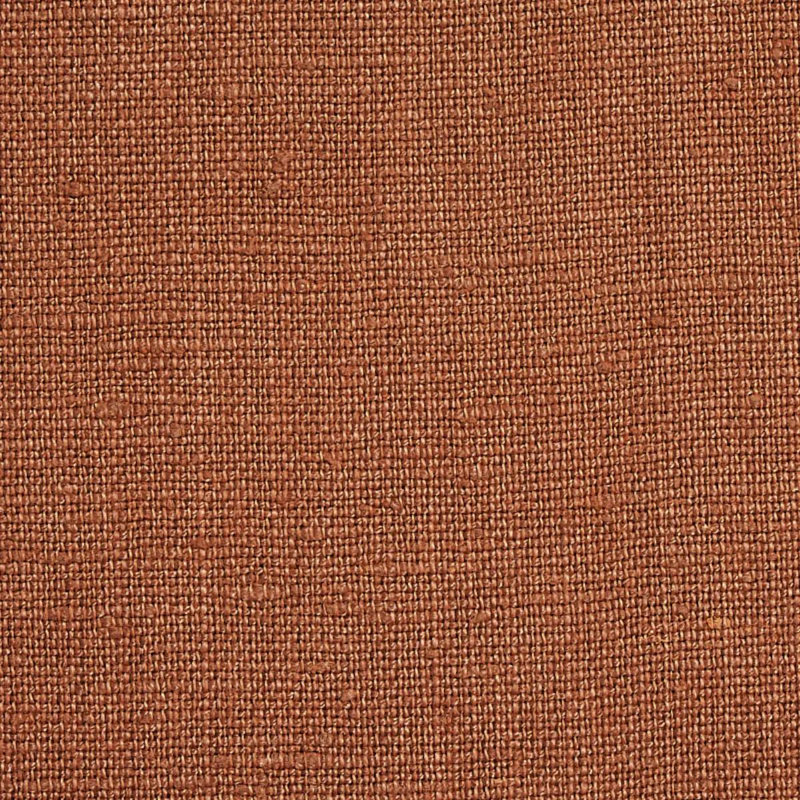Tissu en lin Marco Performance, Terra Cotta