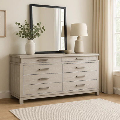Commode de rangement à 8 tiroirs Loji