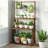 Eliza-May Wood Weather Resistant Plant Stand