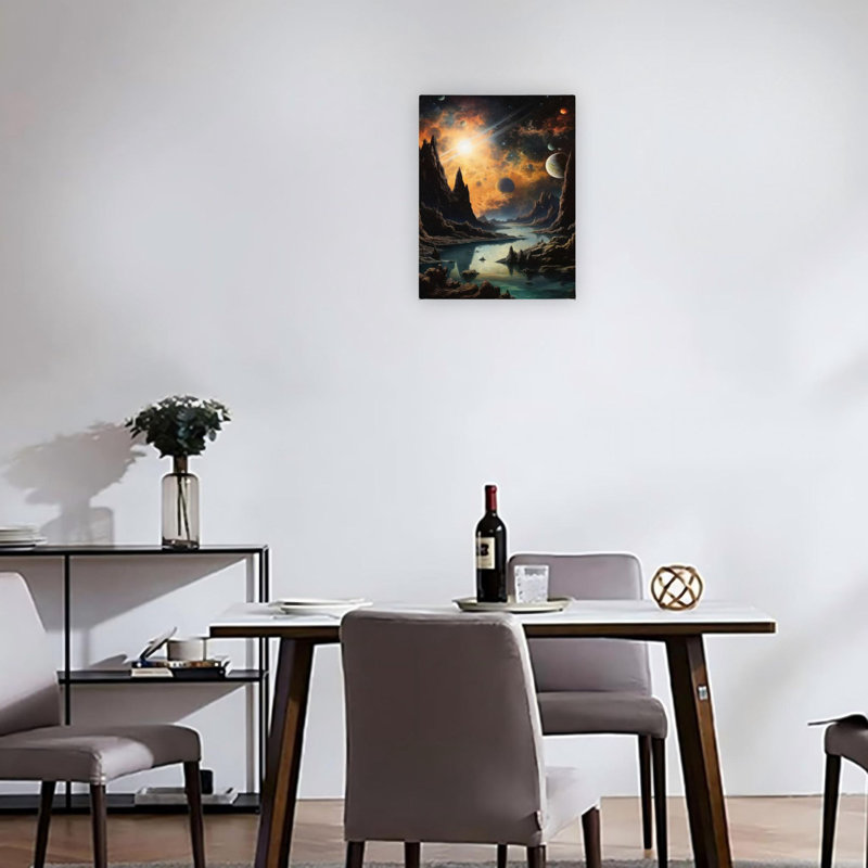 No Frame Print on Canvas