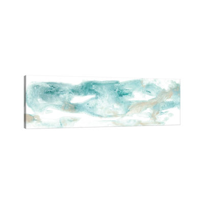 Coastal Inlet I by June Erica Vess - Wrapped Canvas Panoramic Gallery-Wrapped Canvas Giclée