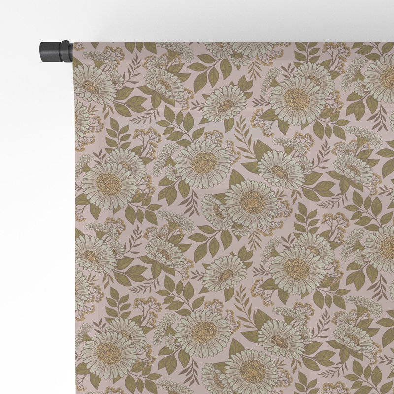 Arseni Sheer Curtain Pair, 50" W x 63" L