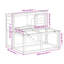 Cummington Small Animal Hutch-1702465636