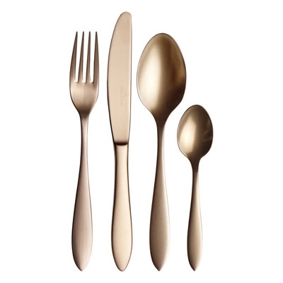 Manufacture Rock 16 Piece 18/10 Stainless Steel Cutlery Set, Service for 4