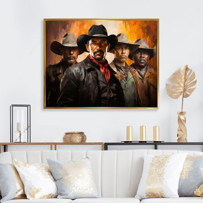 " Western Frontier Vigilantes Cowboys II "