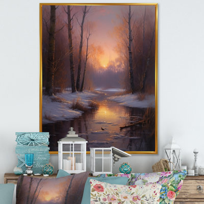 Nature's Retreat III sur toile