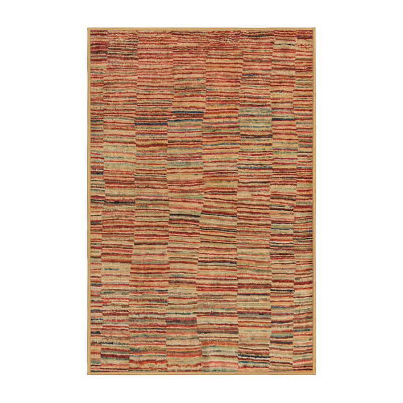 Abstract Indoor Rug, Rectangle 5' x 8'