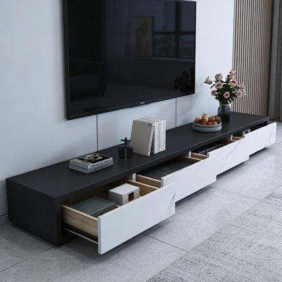 Meuble télé 4 tiroirs Minimalisme