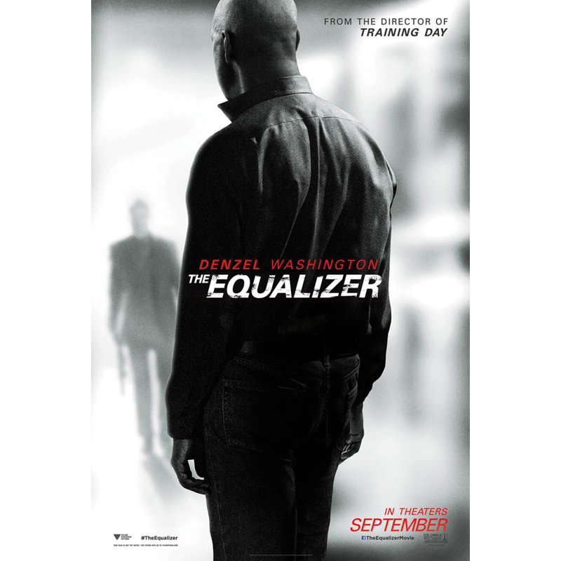 L'égaliseur, H 24 po x l 16 po