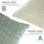Linen Square Indoor/Outdoor Pillow Cover-1380690461