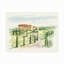 Toile pour l'extérieur «Watercolor Tuscan VIlla I» par Ethan Harper-87945099