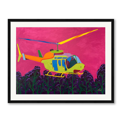 Above The Trees Print by Sue Graef