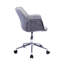 Chaise de travail en microfibre Cindy-538285226