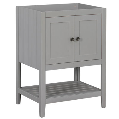 23.7"" Single Bathroom Vanity Base only -  TOLOYE, YSYJ-BRGS-Y41