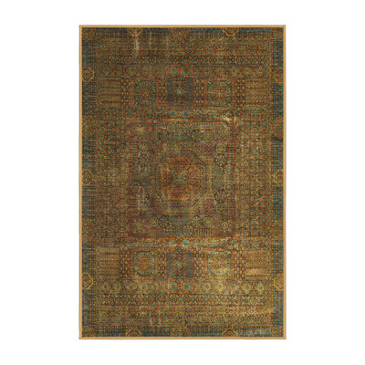 Tapis brun Southwestern