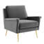 Fauteuil Chesapeake Performance Velvet par Modway-1696725201