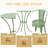 3 Pc Kd Metal Set-420795261